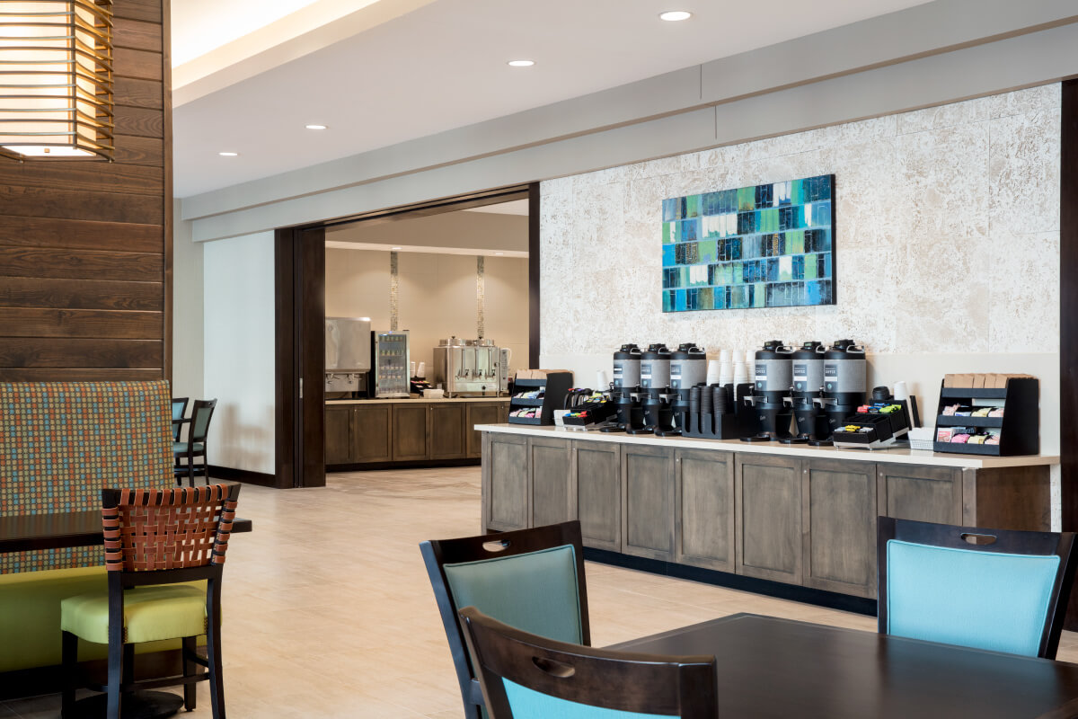 coffee station
