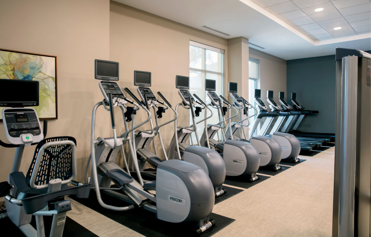 fitness center