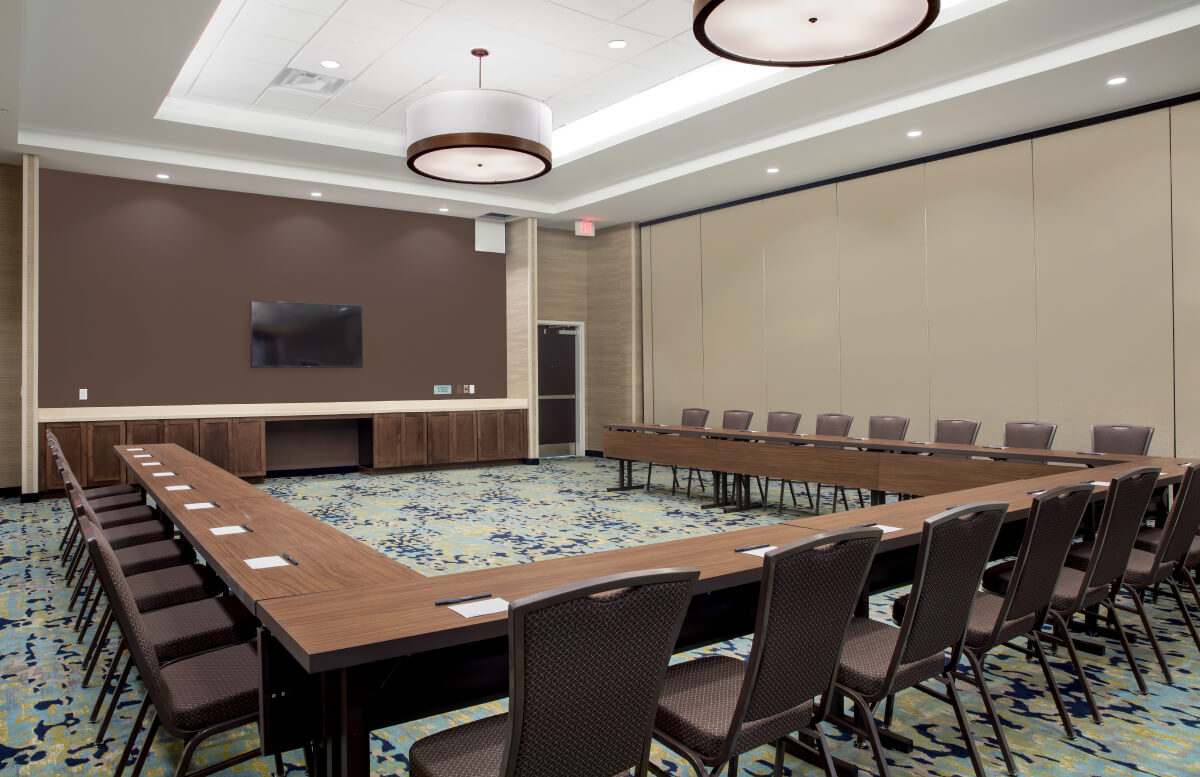 palm room meeting area
