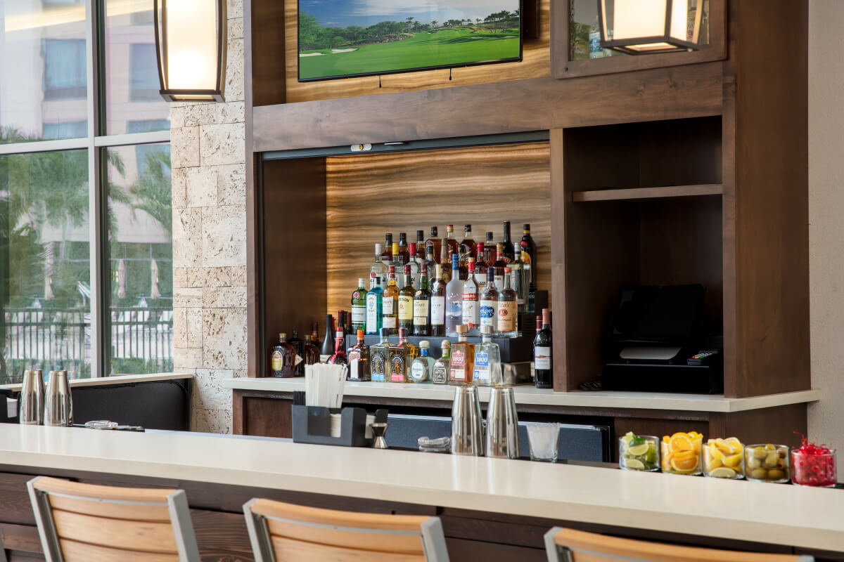 sagos outdoor bar