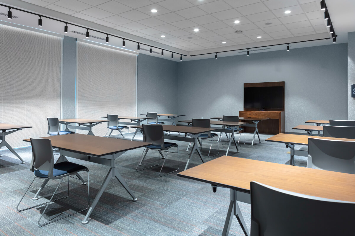 tactic meeting room wide view