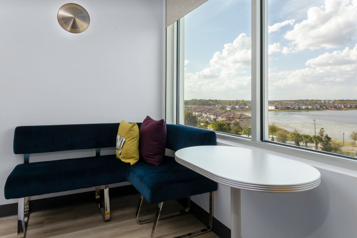 sitting area