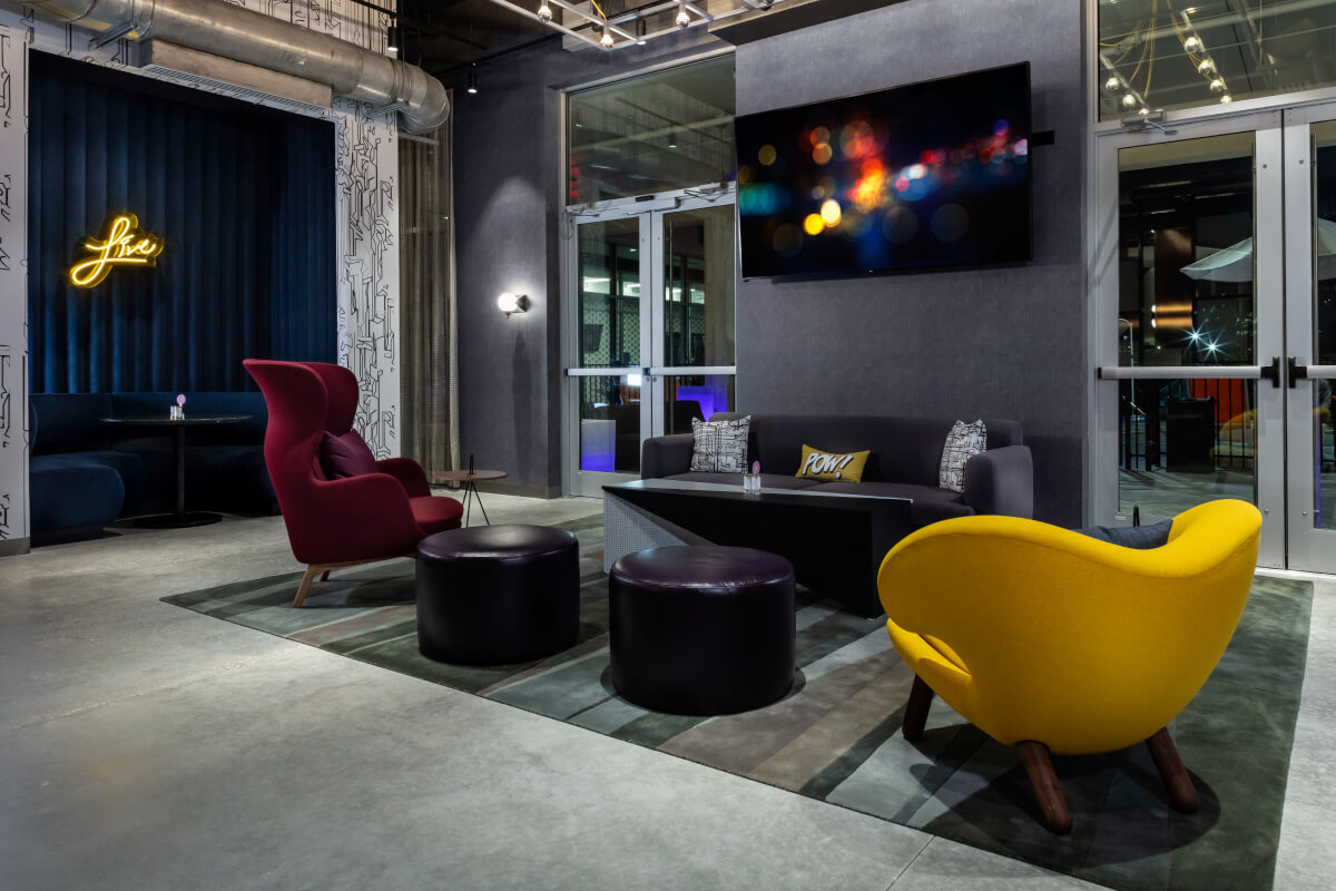 remix lounge area