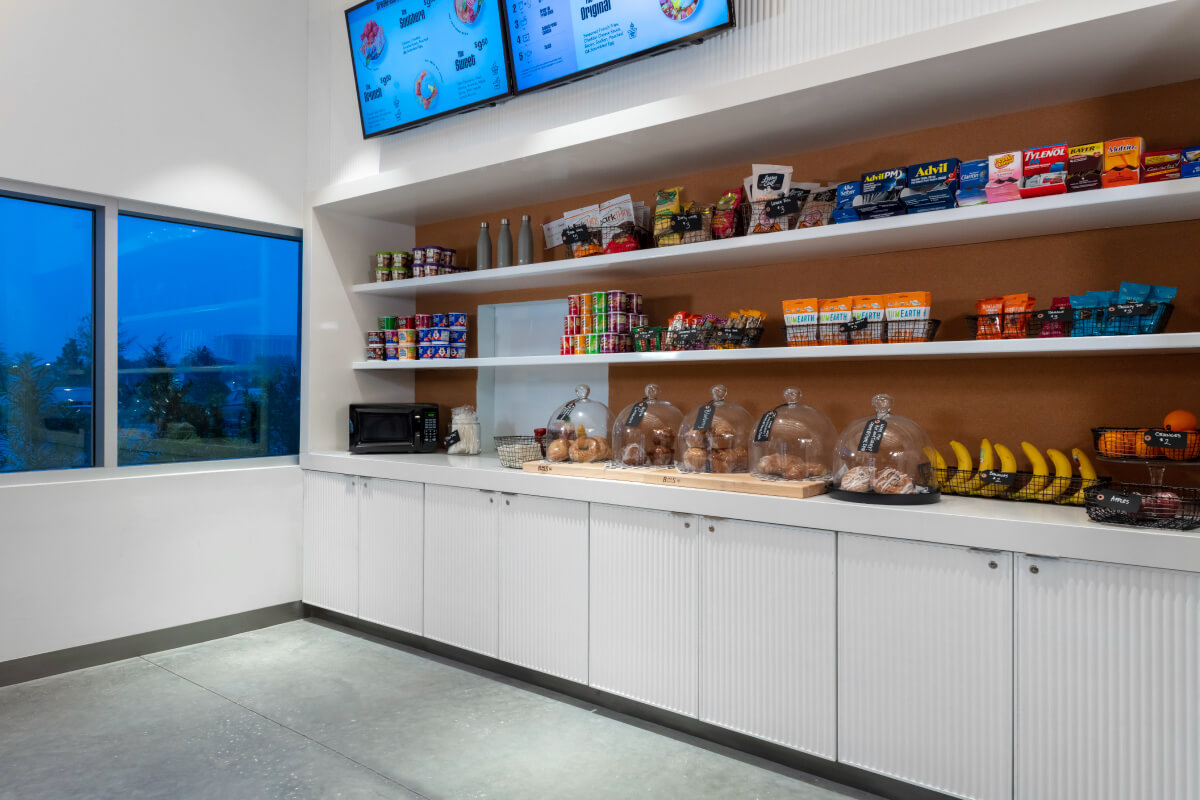 refuel market area shop