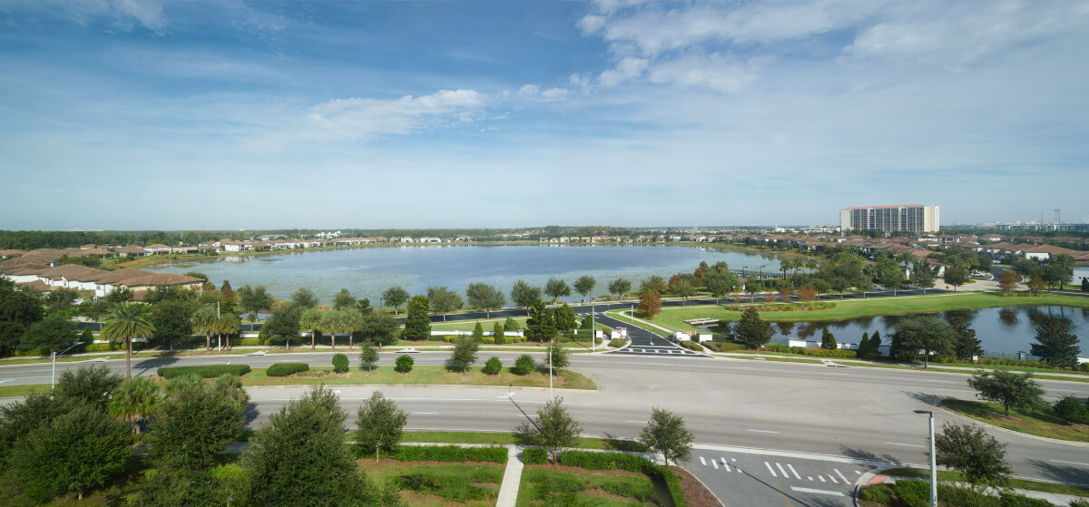 lake view