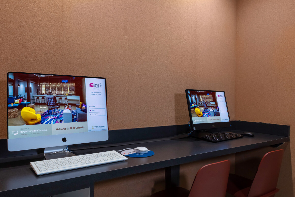 business center aloft hotels