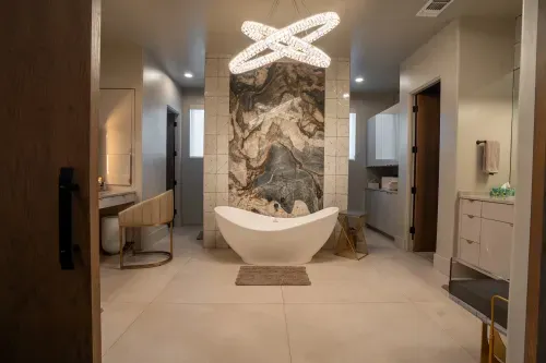 Primary bathroom