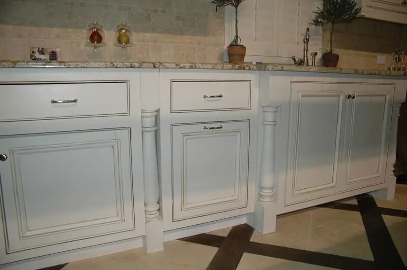 Painted kitchen cabinets