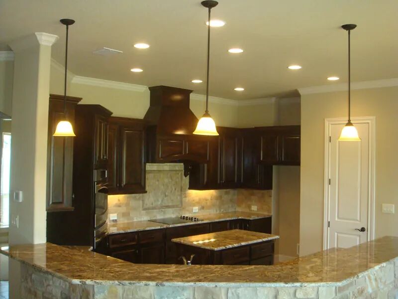 Kitchen pendant lights