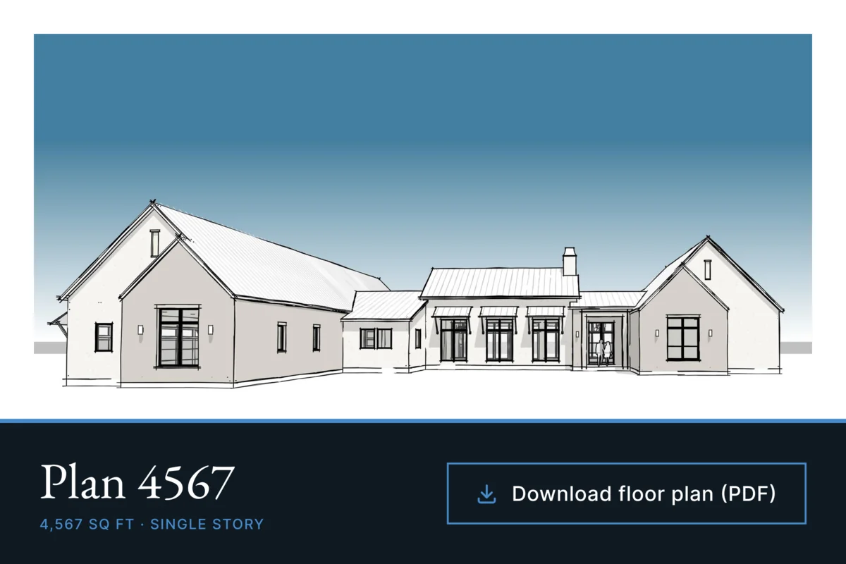 Plan 4567 — 4,567 sq ft floor plan