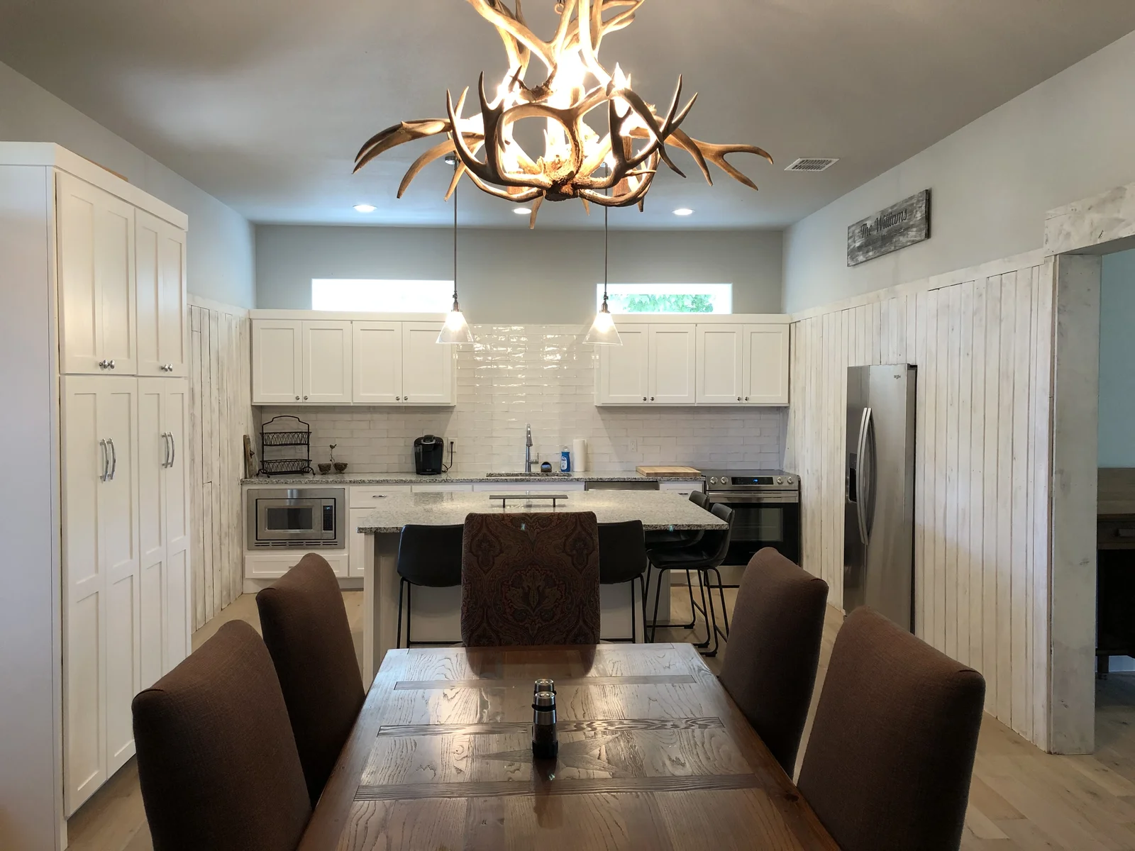 Kitchen — after remodel