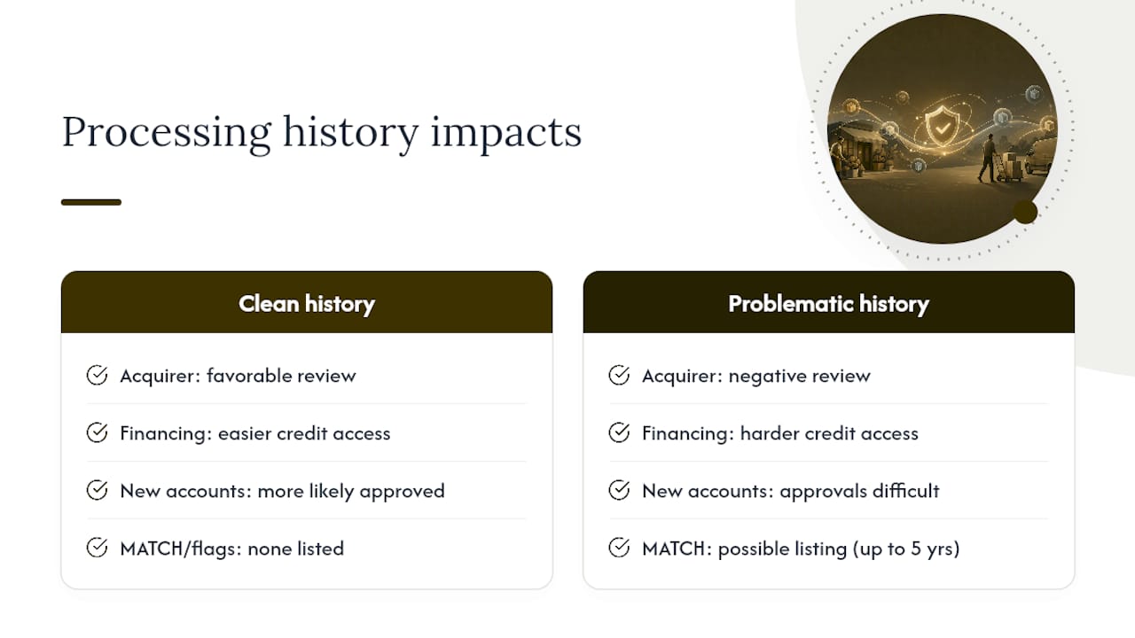 Do High-Risk MCCs Affect Your Merchant Credit Profile? — overview diagram