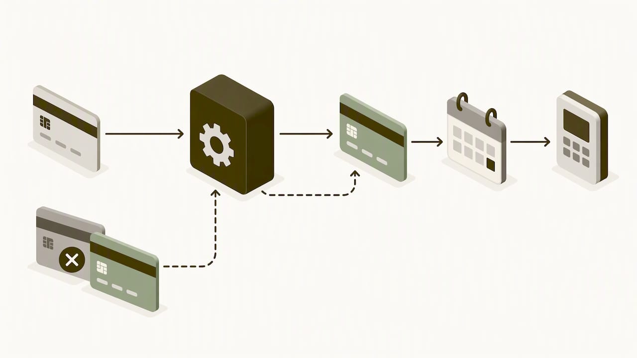 Card details refreshed before subscription retries