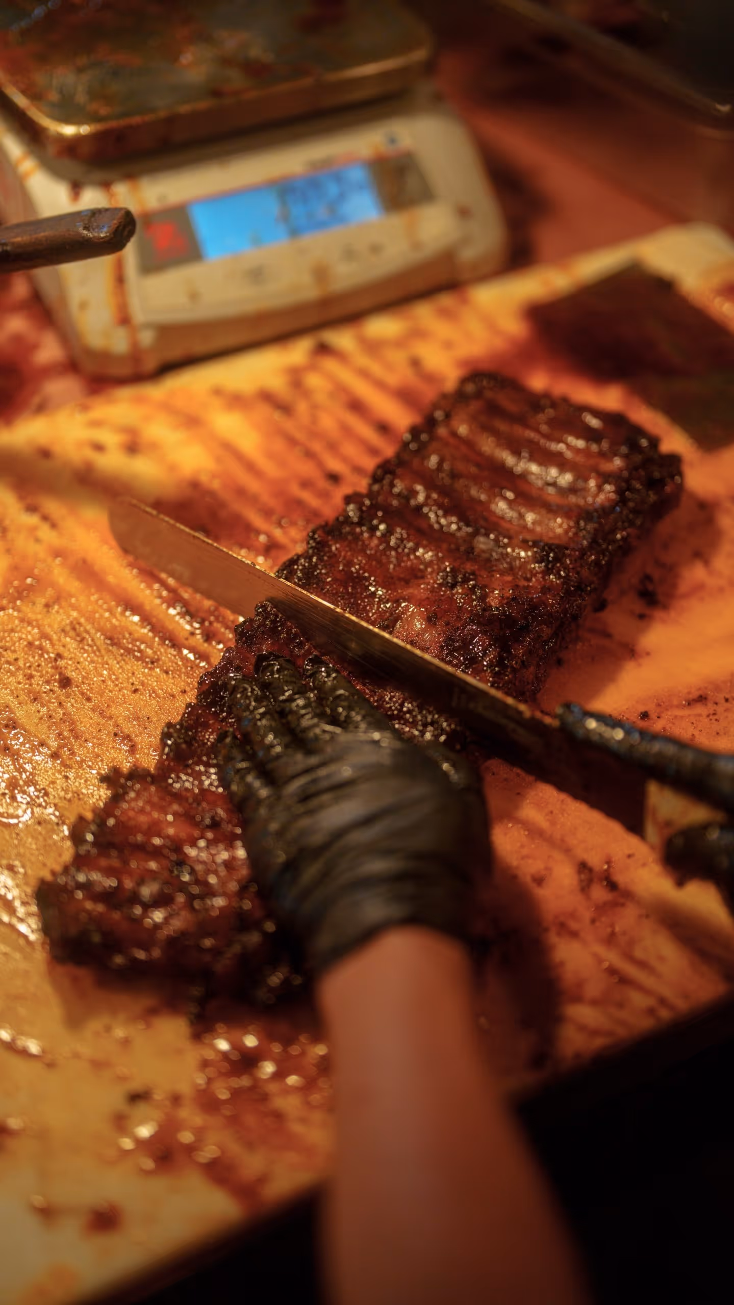 Glazed Pork Ribs