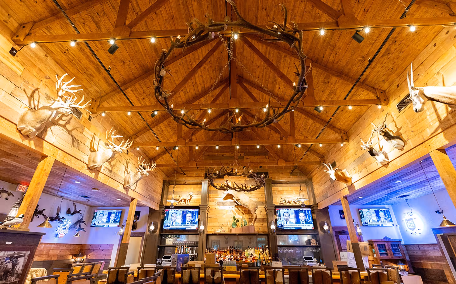In-house family style dining at Pinkerton's