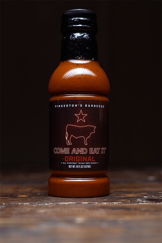 Pinkerton's Original Sauce