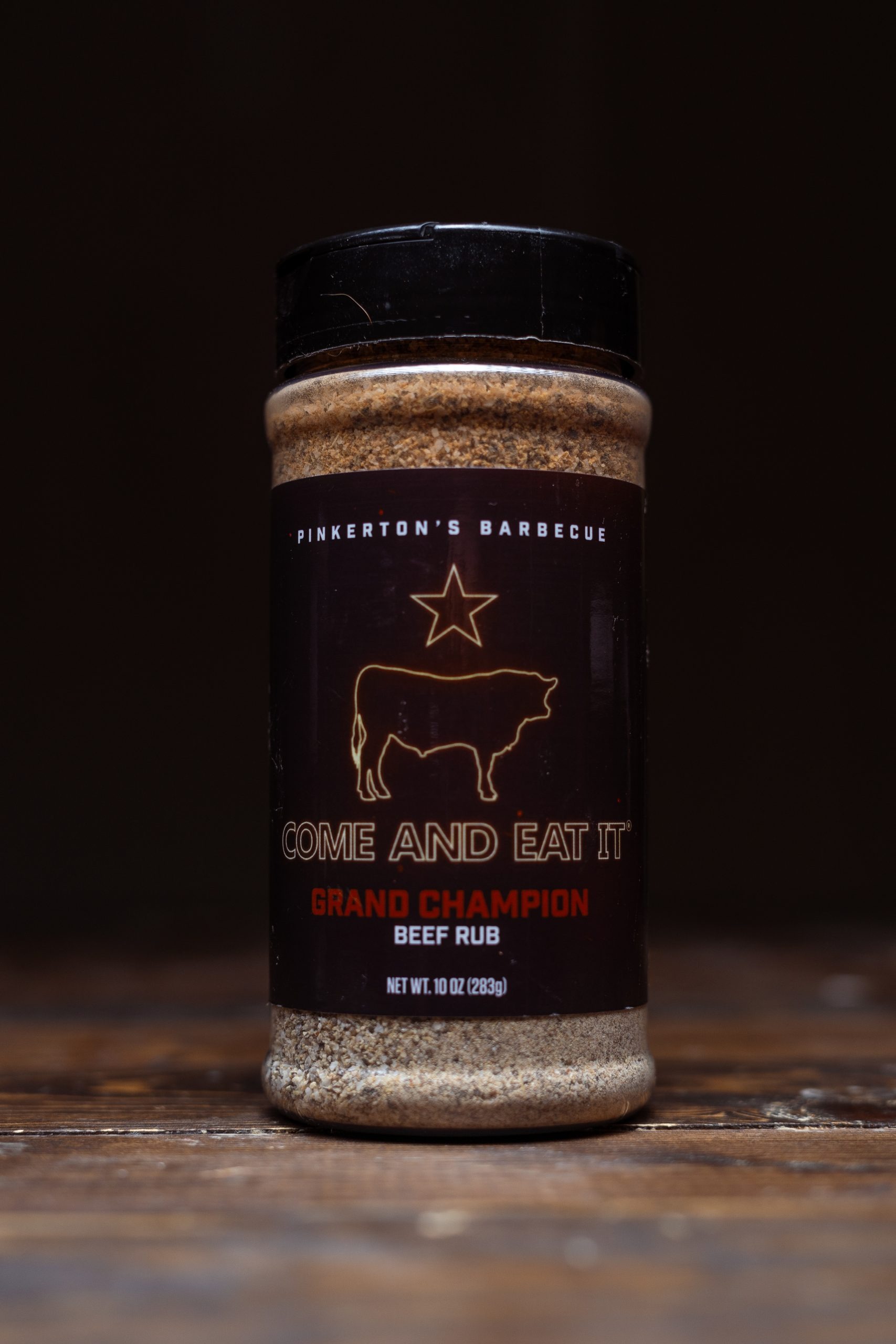 Grand Champion Beef Rub