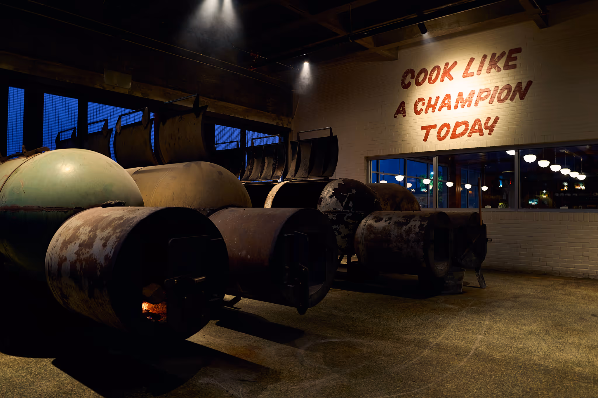 Pinkerton's Upper Kirby pit room