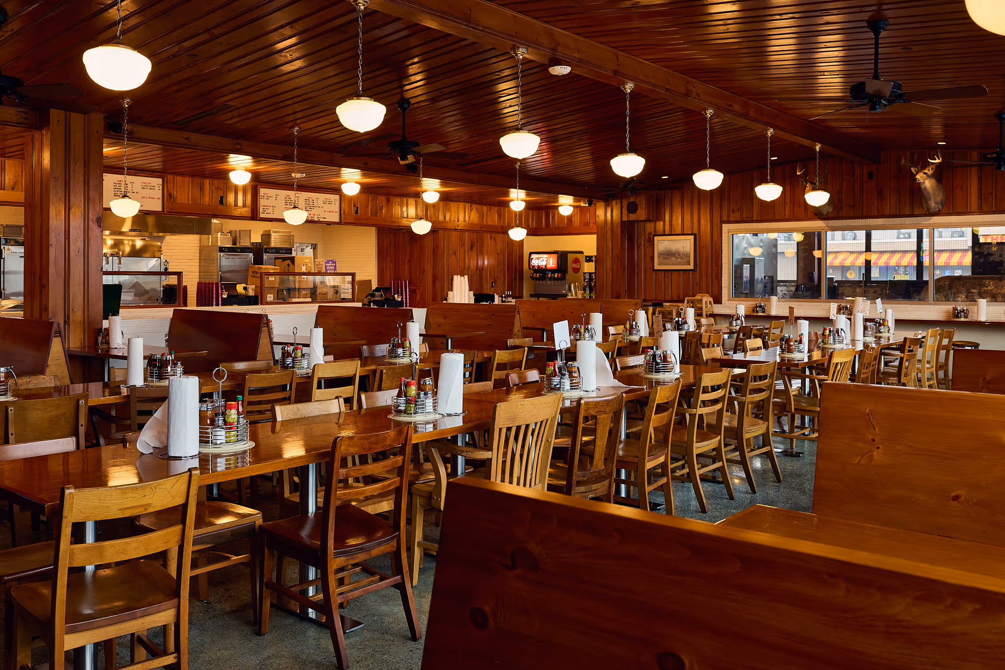 Pinkerton's Upper Kirby dining room