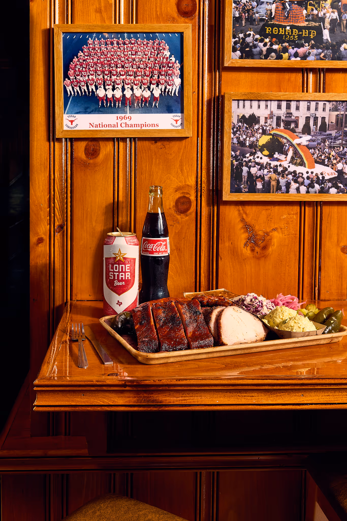 Pinkerton's Upper Kirby Lone Star and Coca-Cola