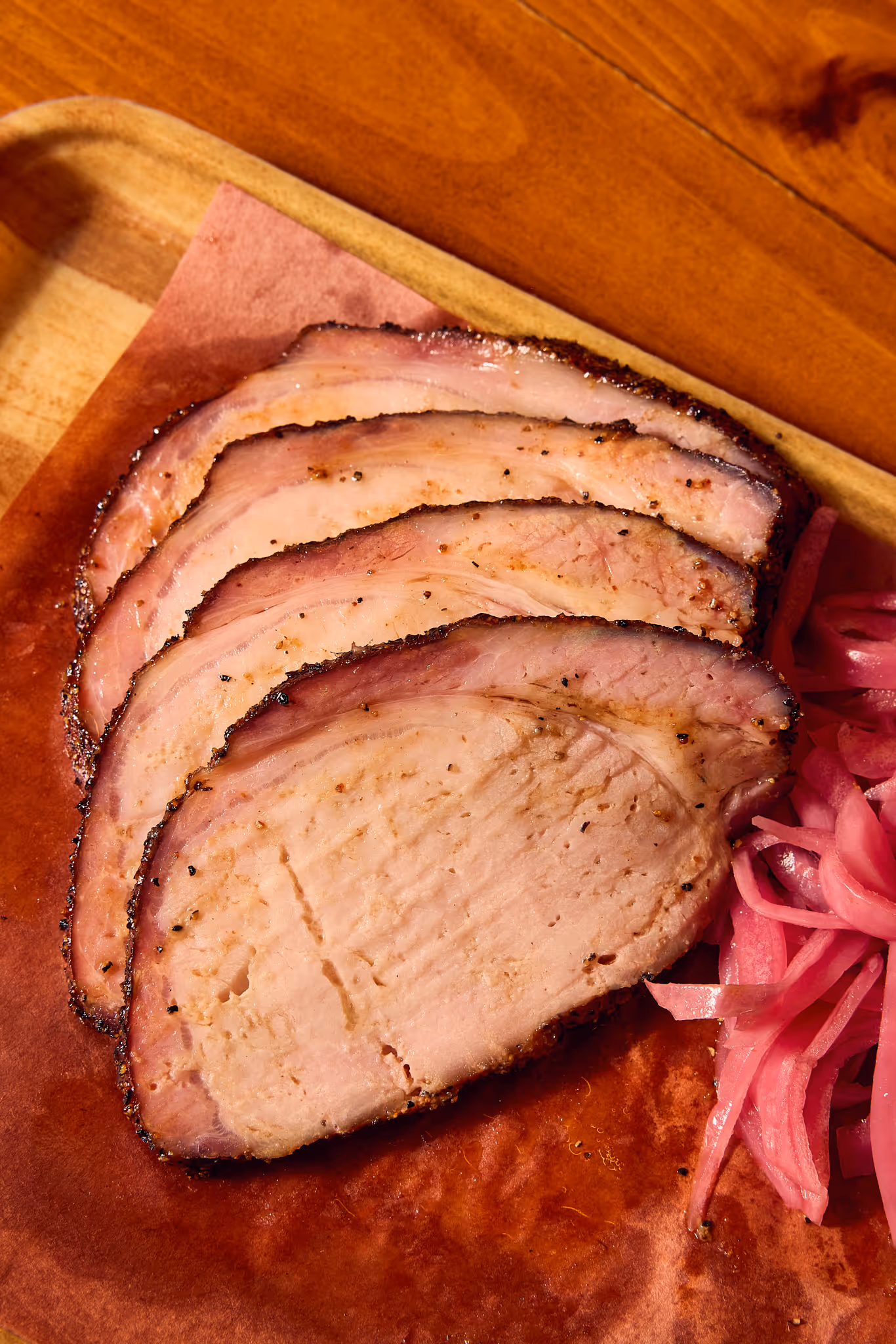 Pork Prime Rib