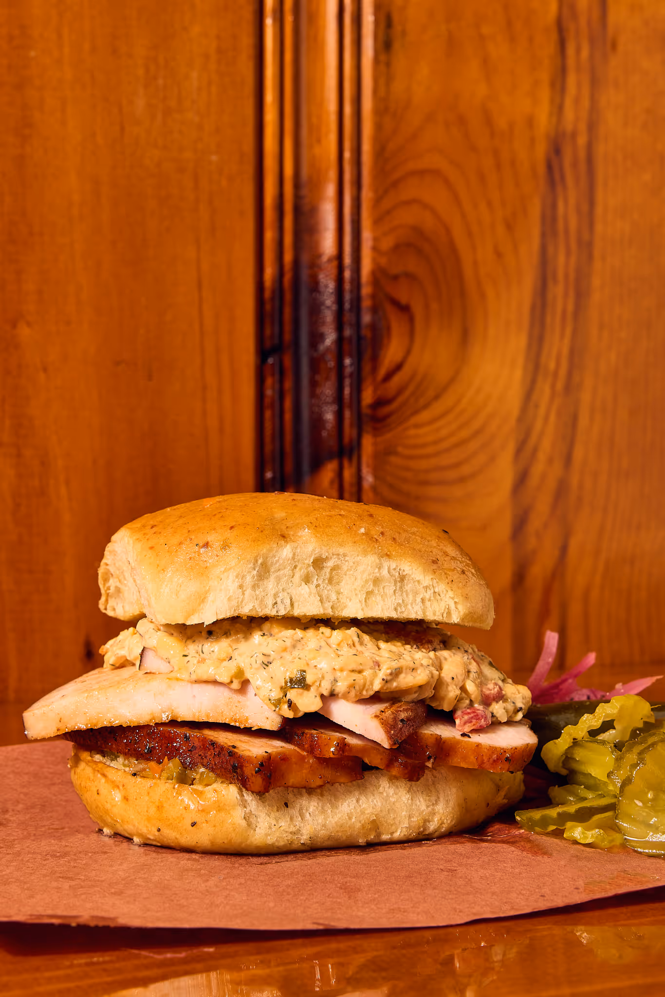 Turkey Pimento Sandwich