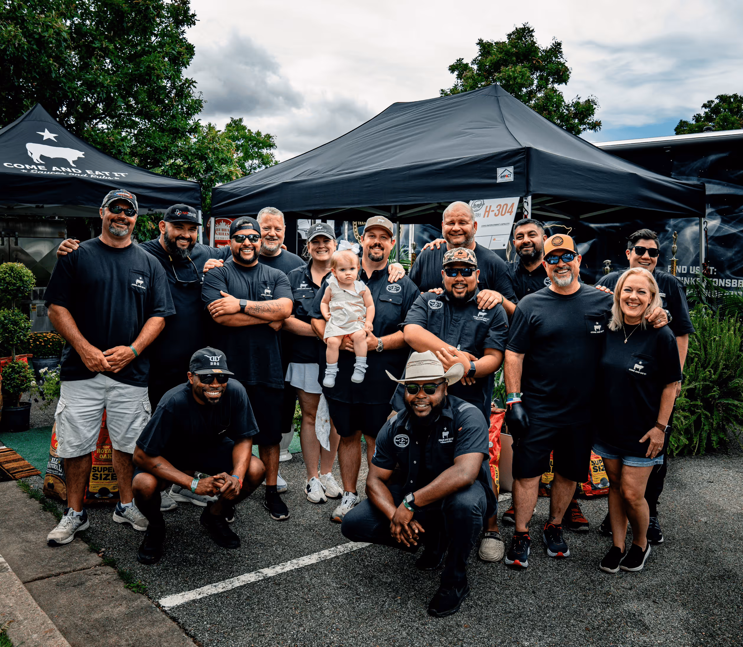 Come & Eat It competition team