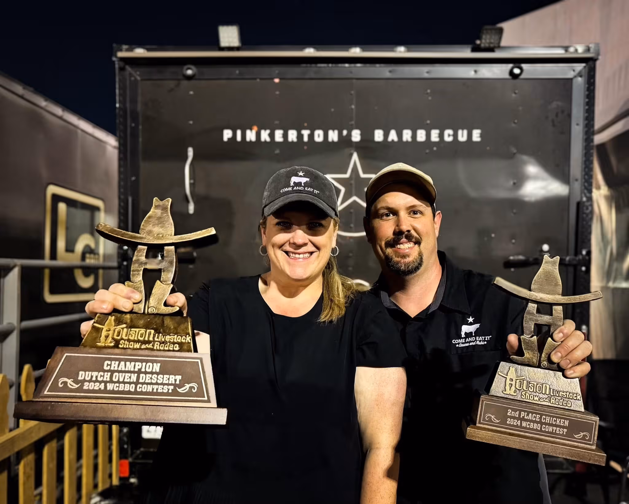 Pinkerton's competition barbecue