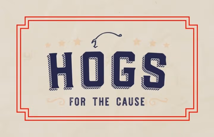 Hogs for the Cause