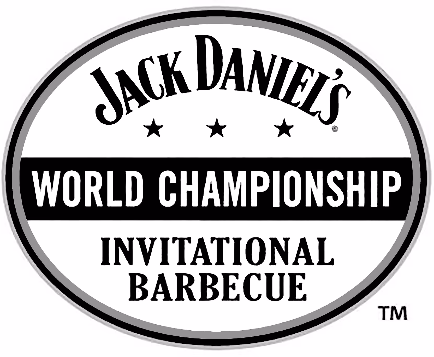 Jack Daniel's World Championship Invitational Barbecue logo