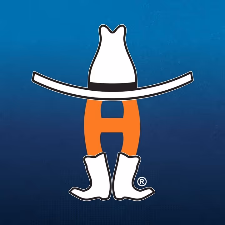 Houston Livestock Show and Rodeo World's Championship Bar-B-Que logo