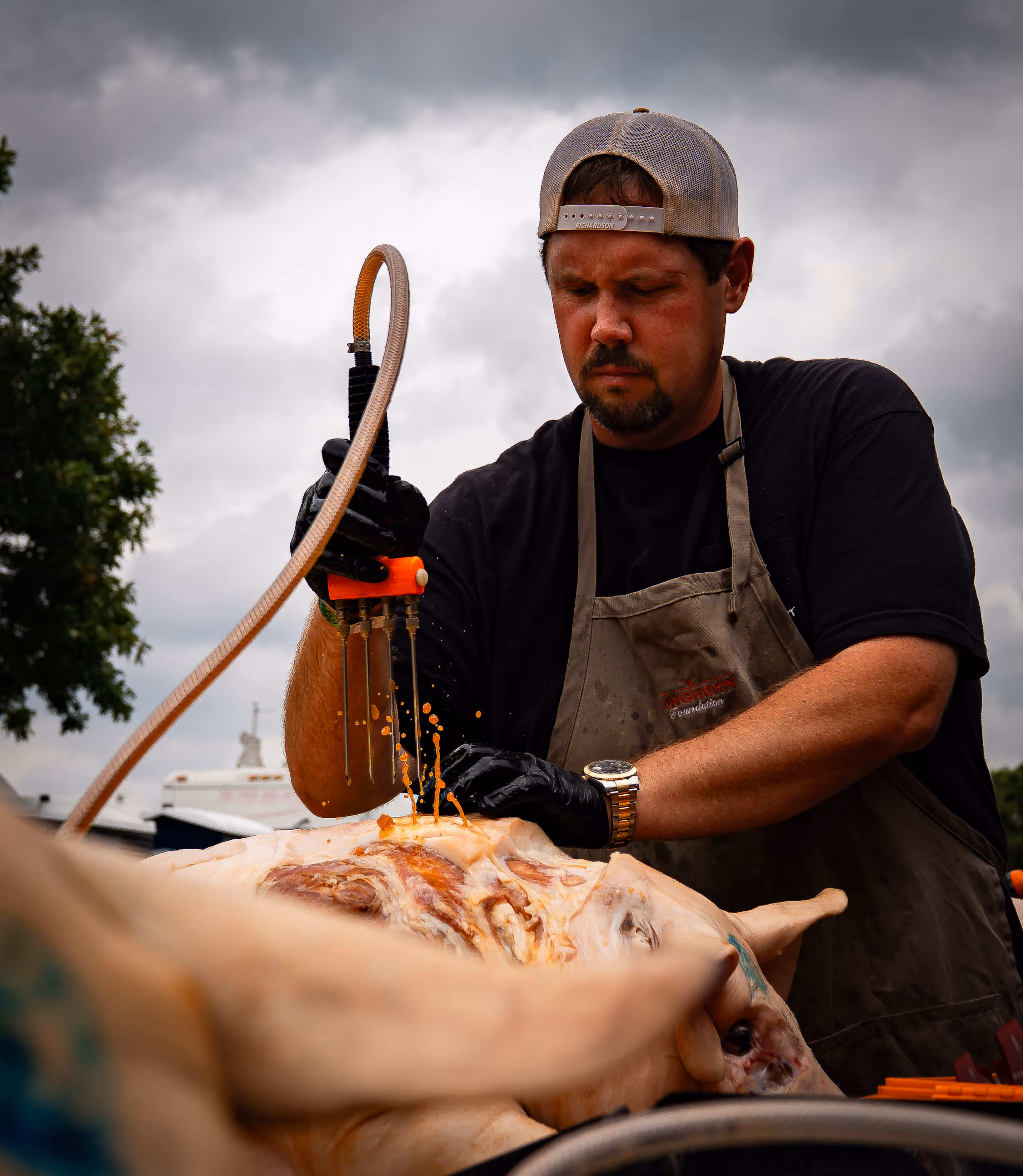 Pinkerton's competition barbecue