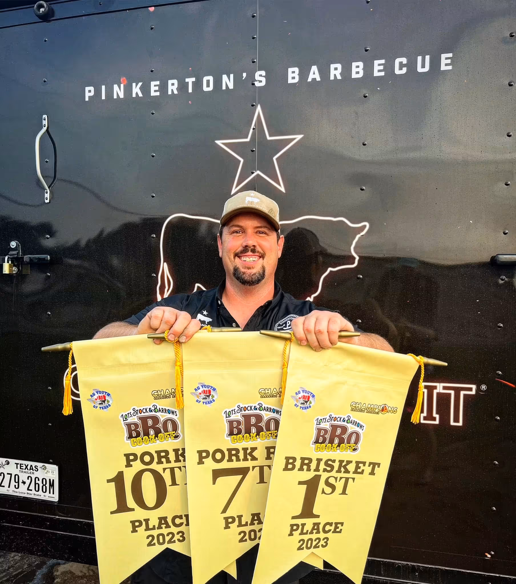 Pinkerton's competition barbecue
