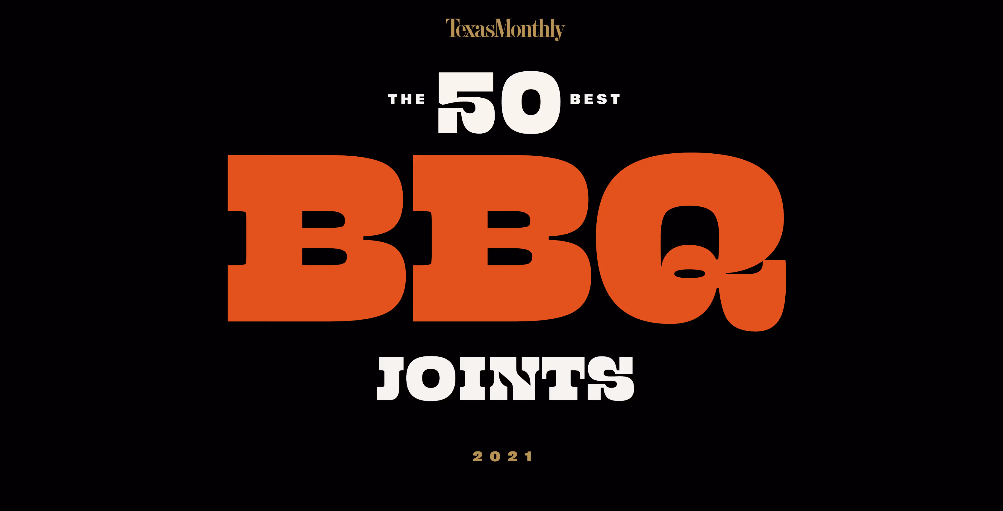 Texas Monthly Top 50 BBQ
