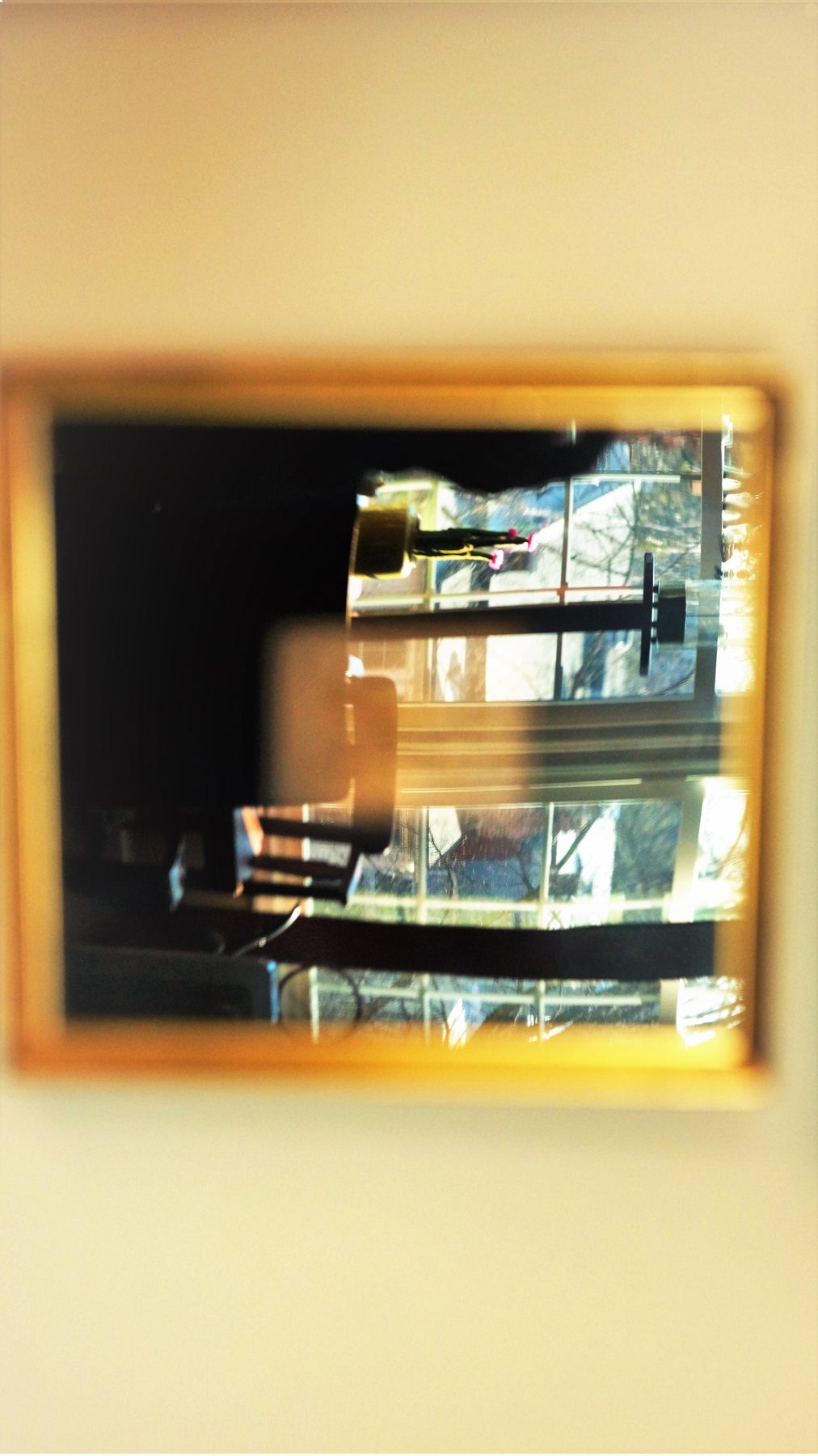 Framed window