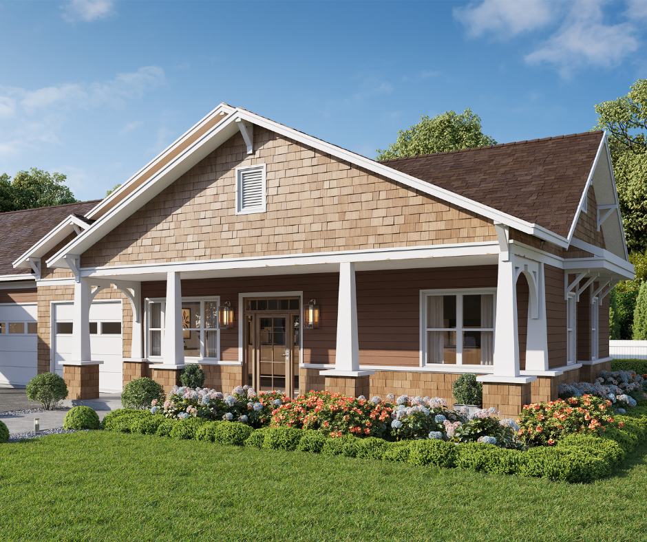 Craftsman Collection cottage