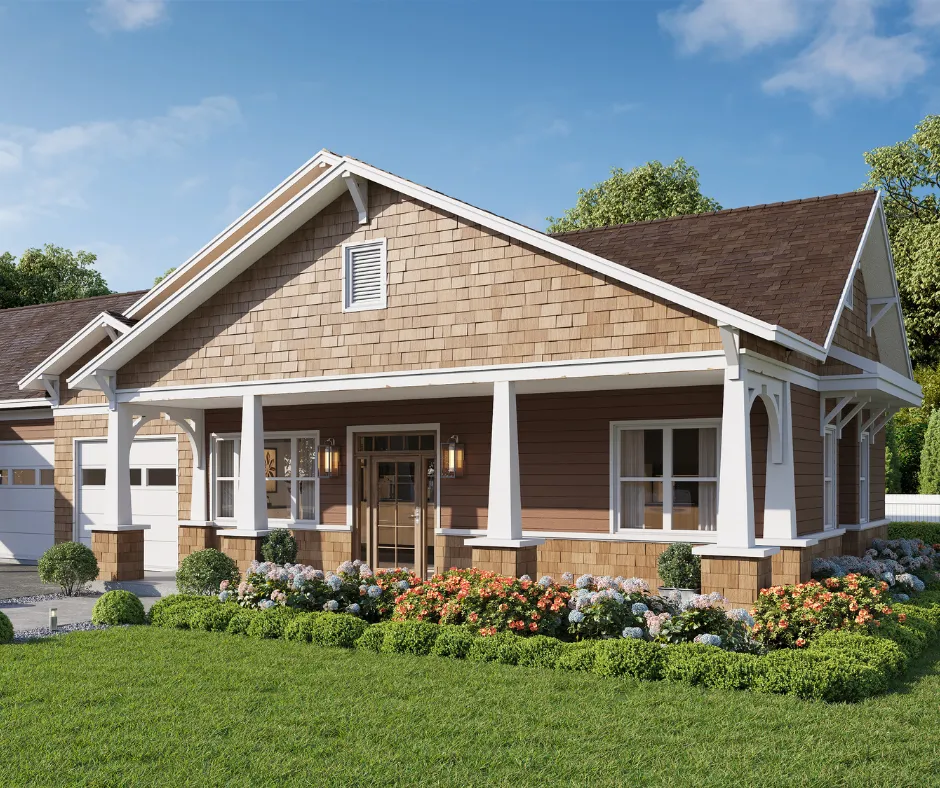 Craftsman Collection cottage
