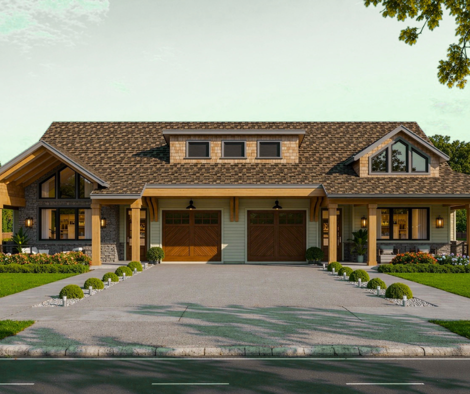 Prairie Collection cottage