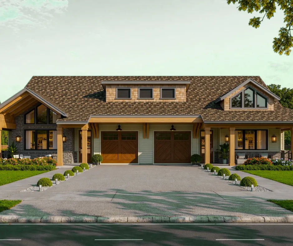 Prairie Collection cottage