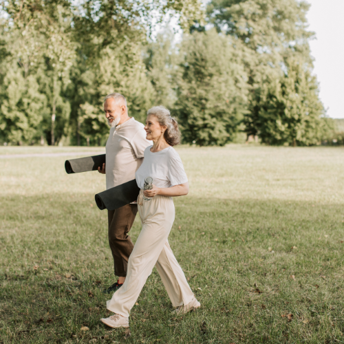 Residents staying engaged and connected