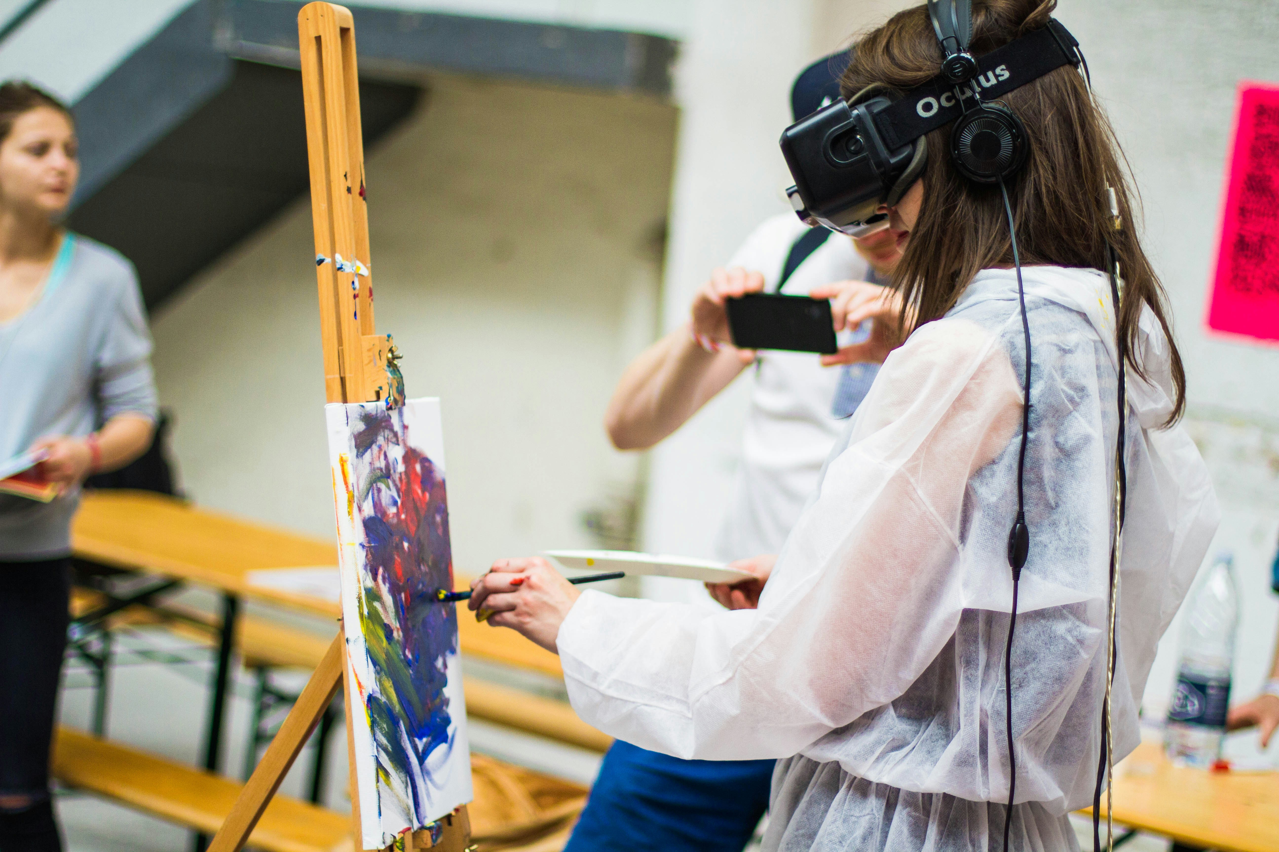 Bridging the virtual and physical worlds.
