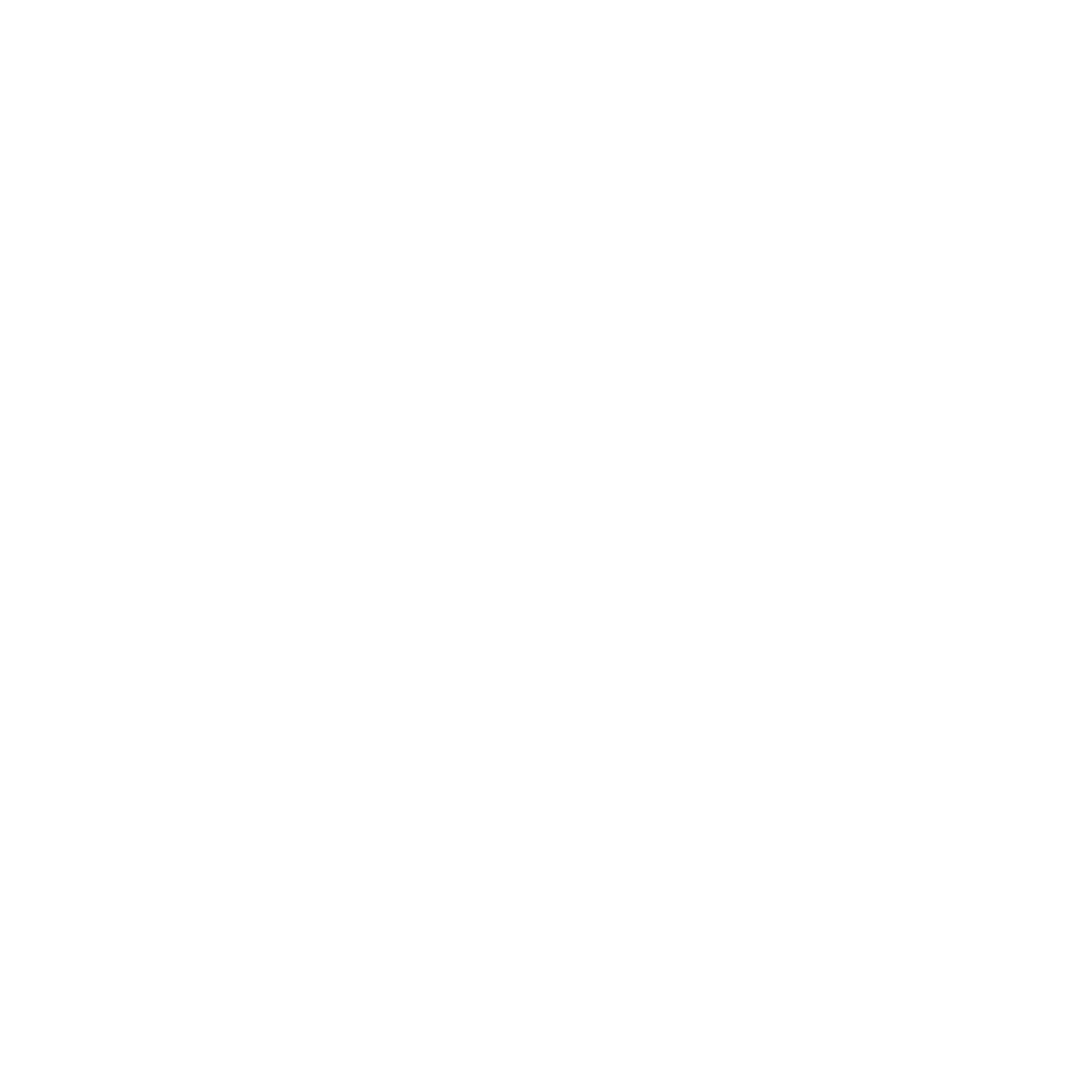 Bold white letters T and B with three lines above the T on a black background.