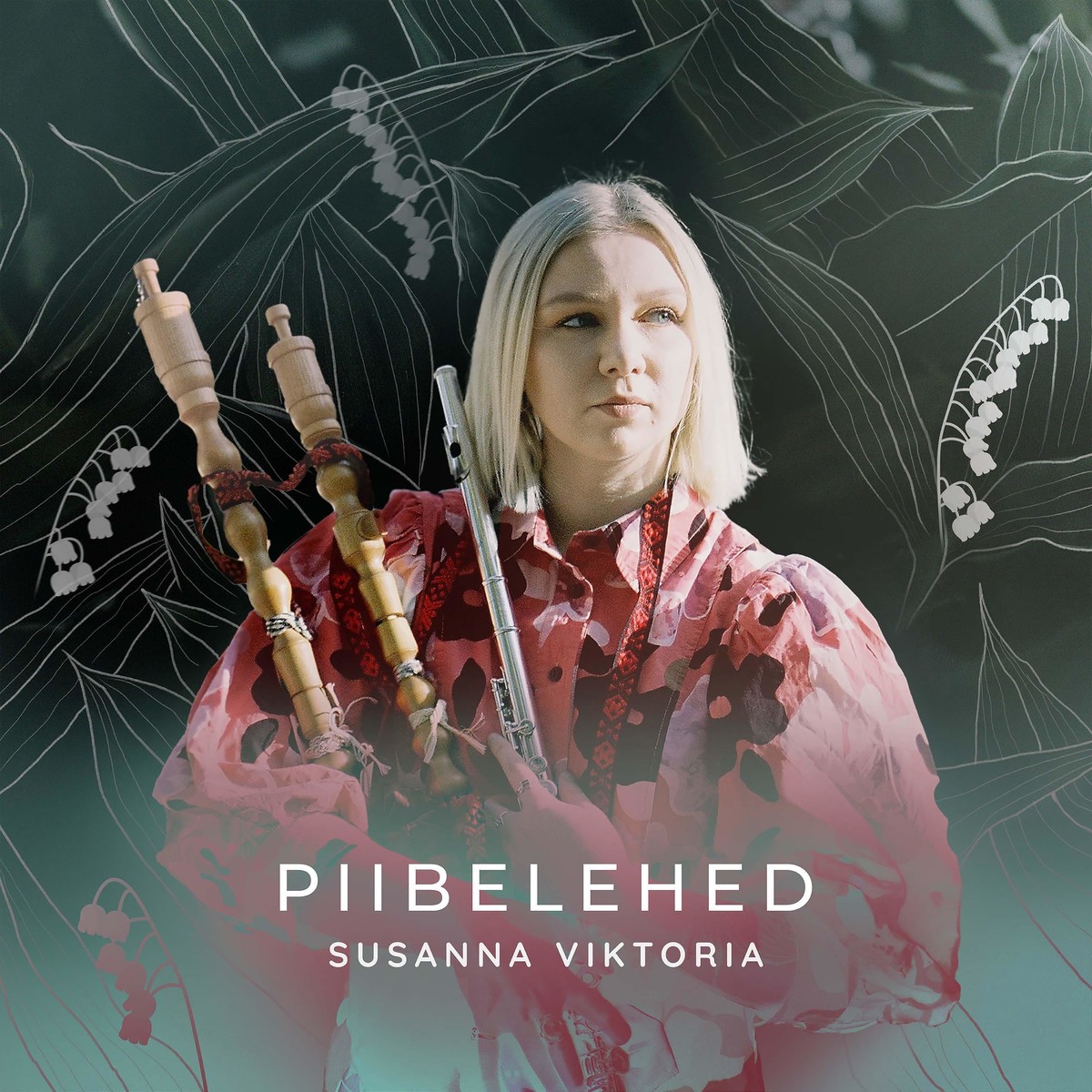Susanna Viktoria – Piibelehed debüütalbumi kaanepilt