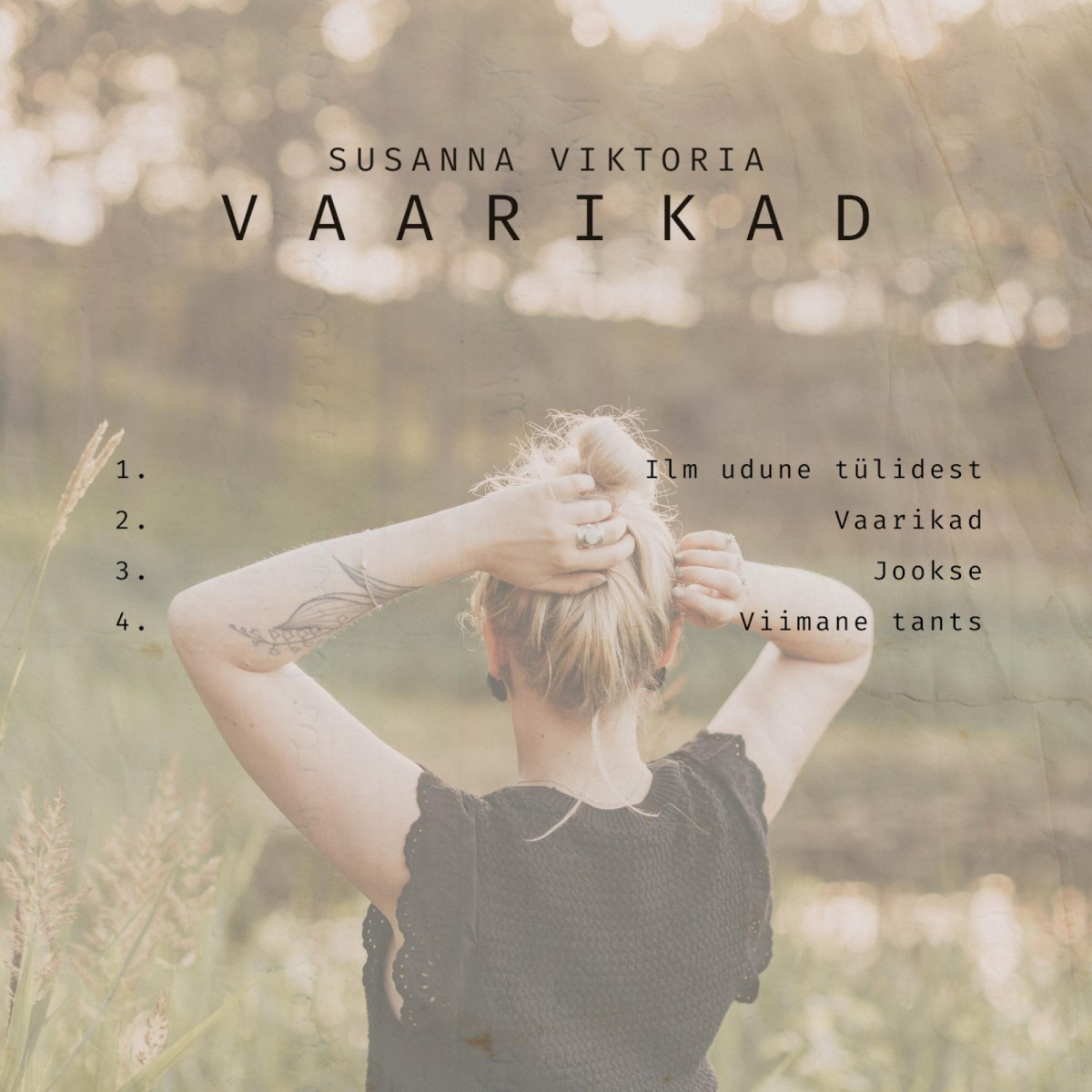 Susanna Viktoria – Vaarikad EP kaanepilt