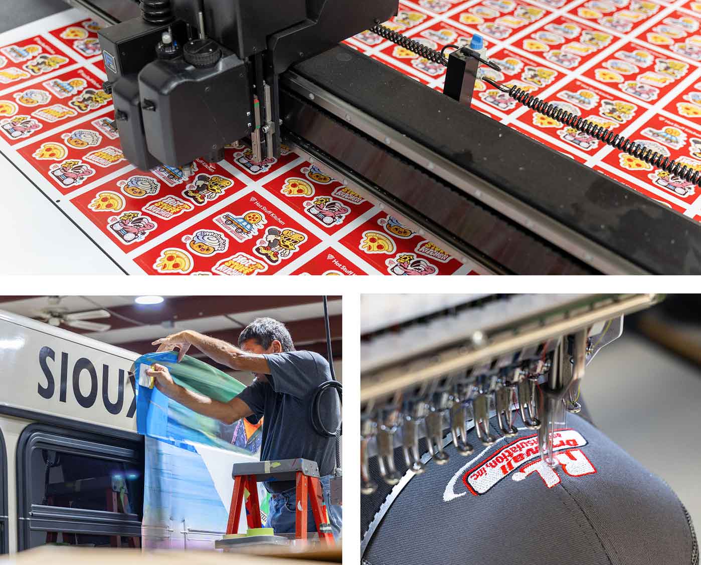 production collage