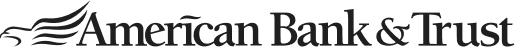 american bank and trust logo