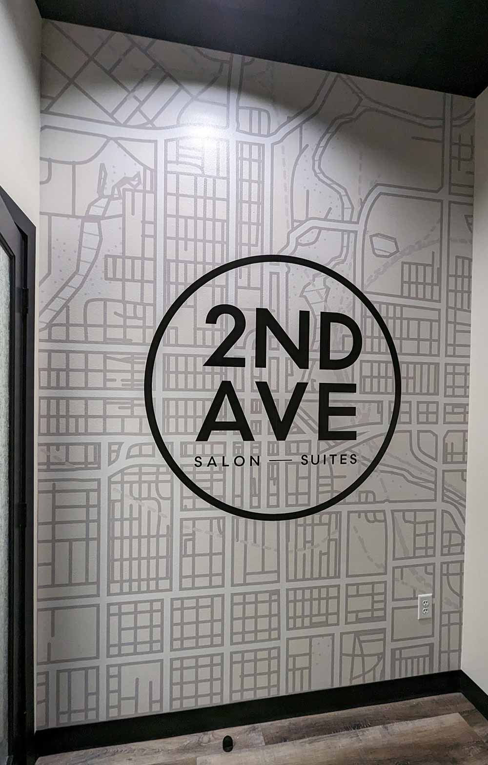 2nd ave wall decals