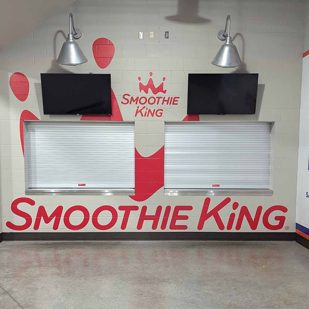 smoothie king decals