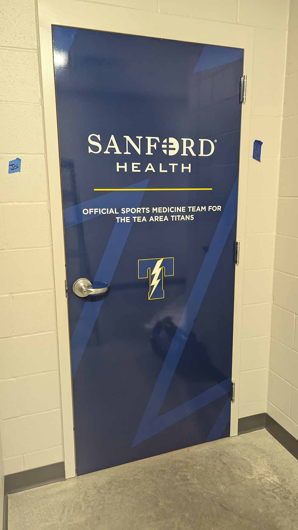 door wrap
