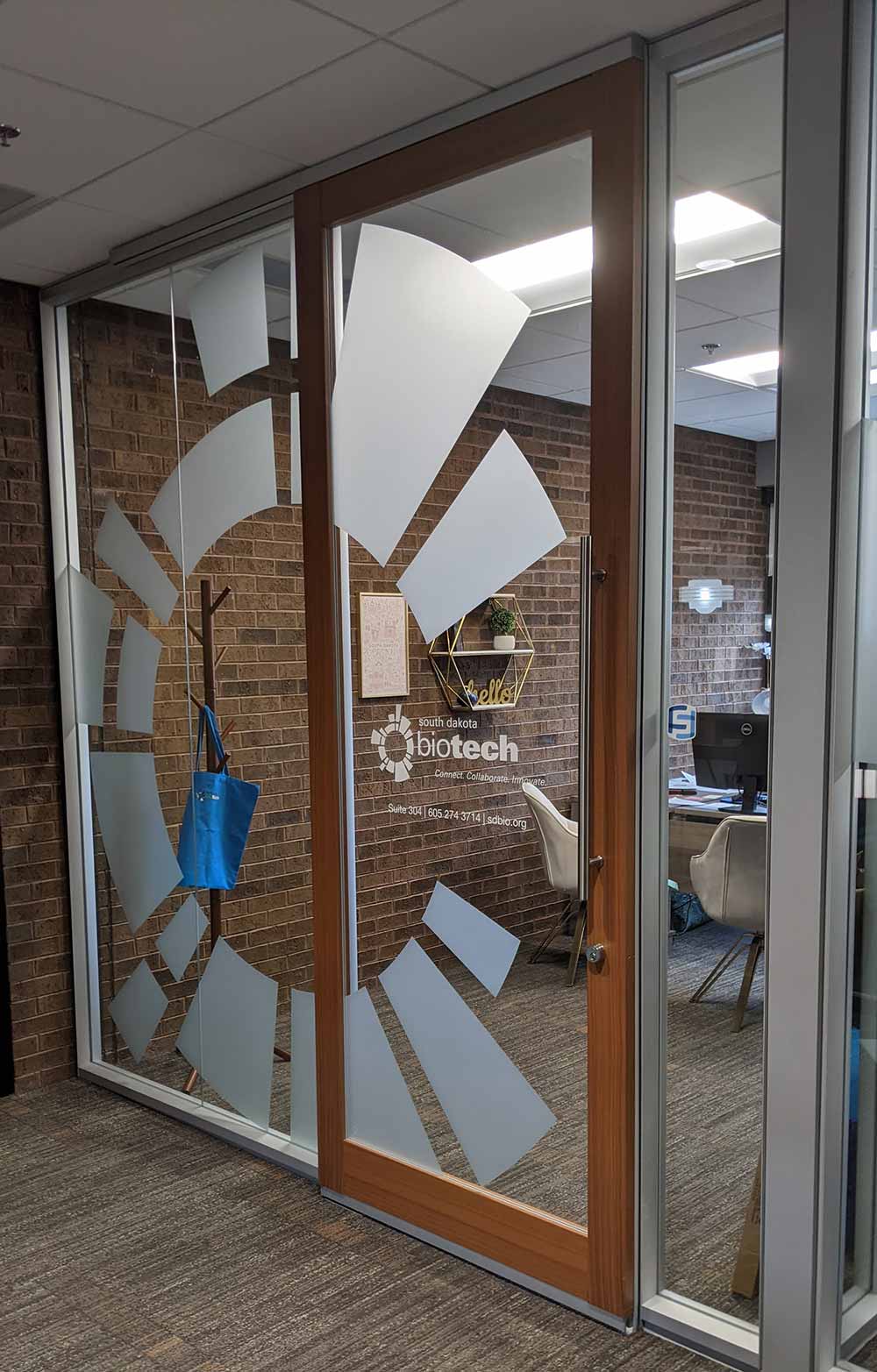 glass decals